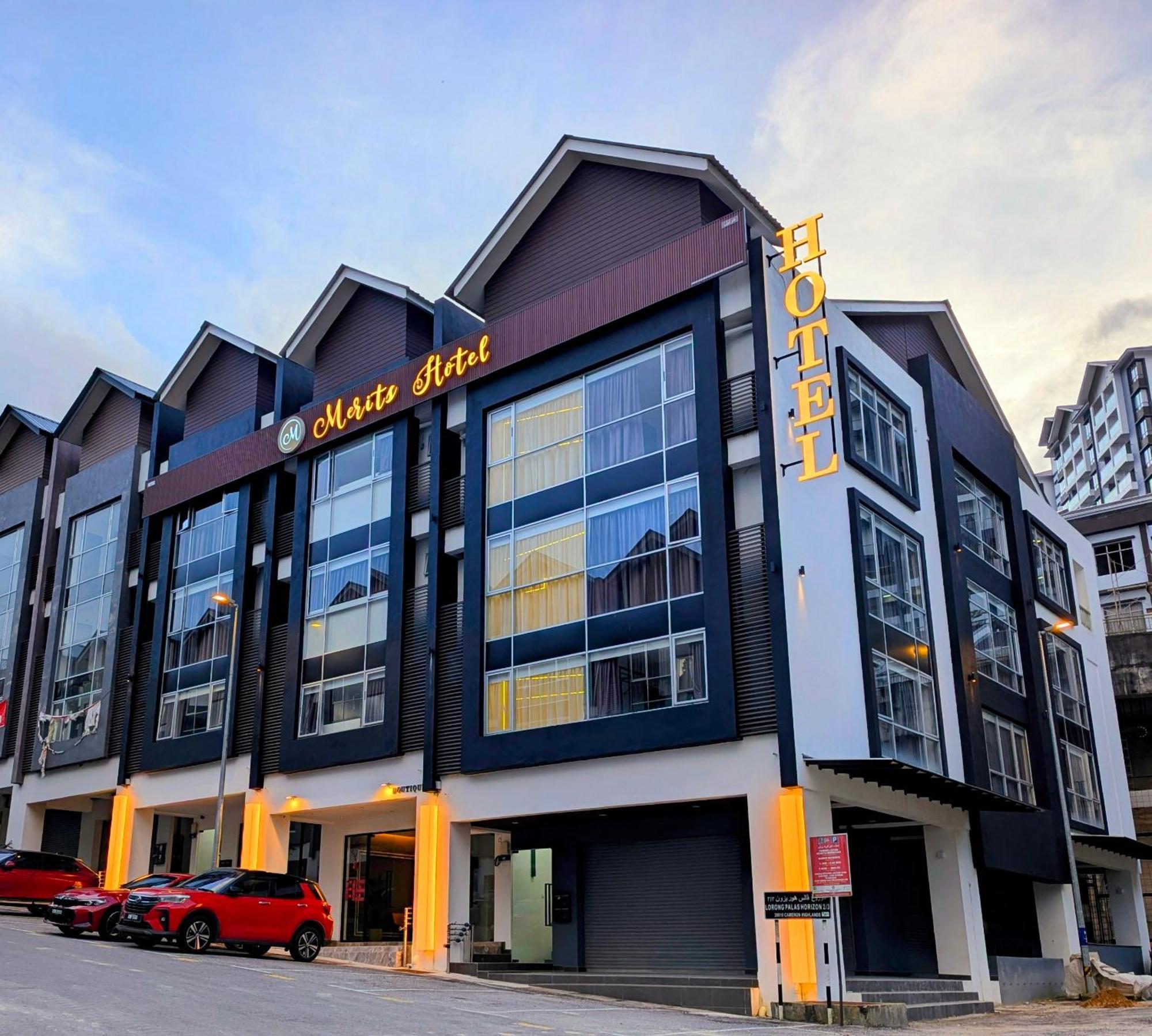 Merits Hotel Cameron Highlands Bagian luar foto